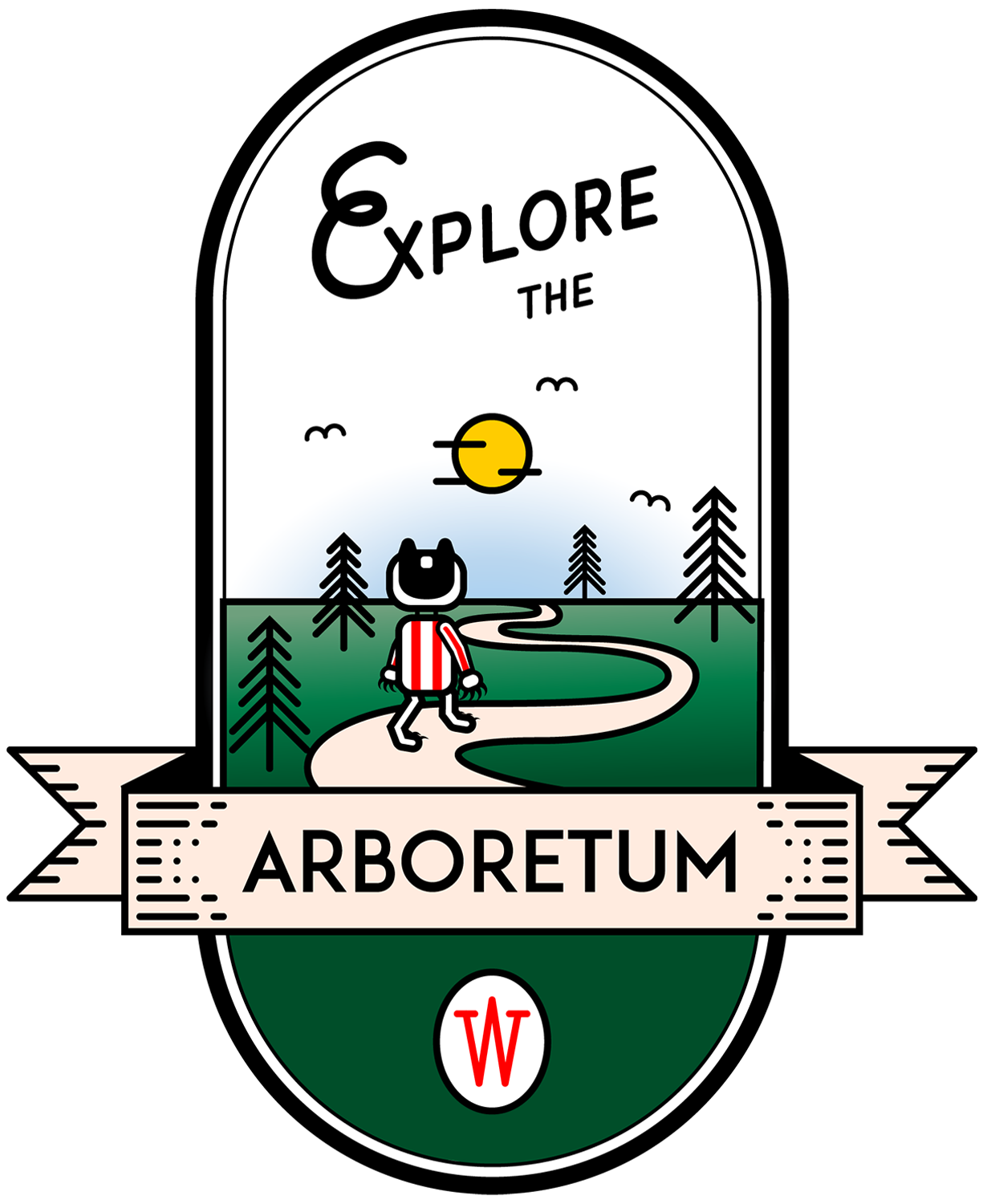 Explore the Arboretum icon