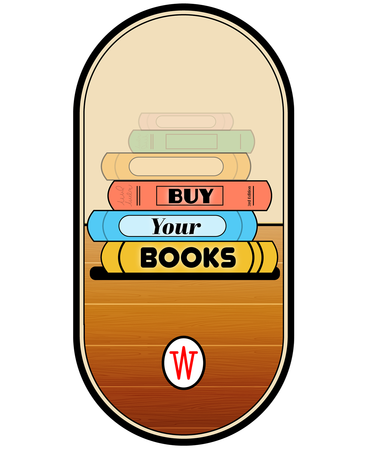 Buy your books icon
