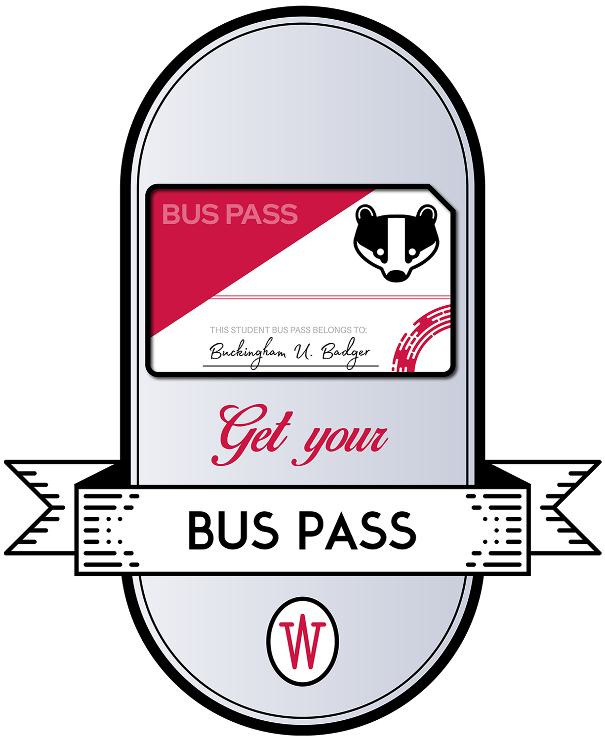 Get your bus pass icon