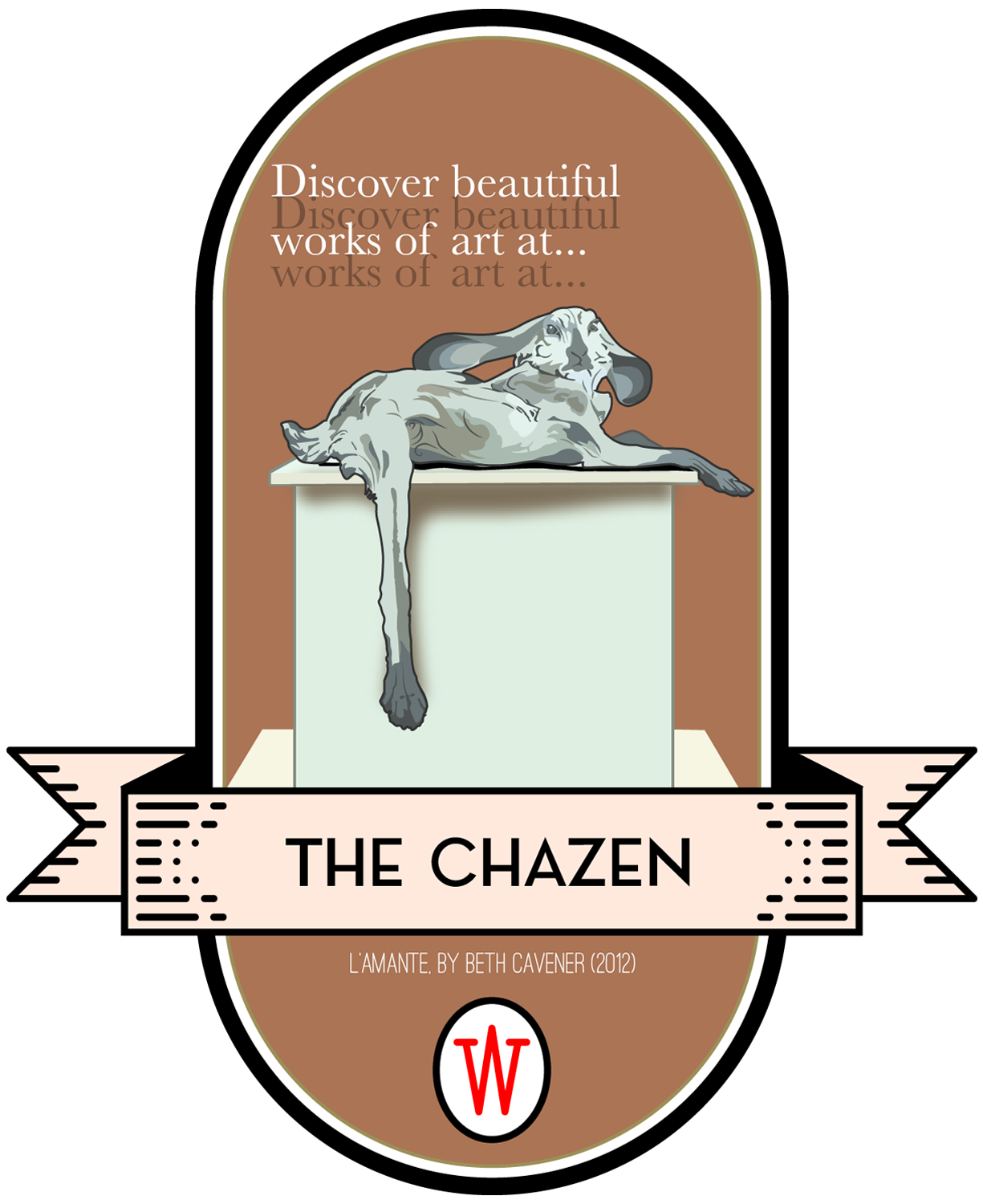 Discover beautiful works of art at The Chazen icon