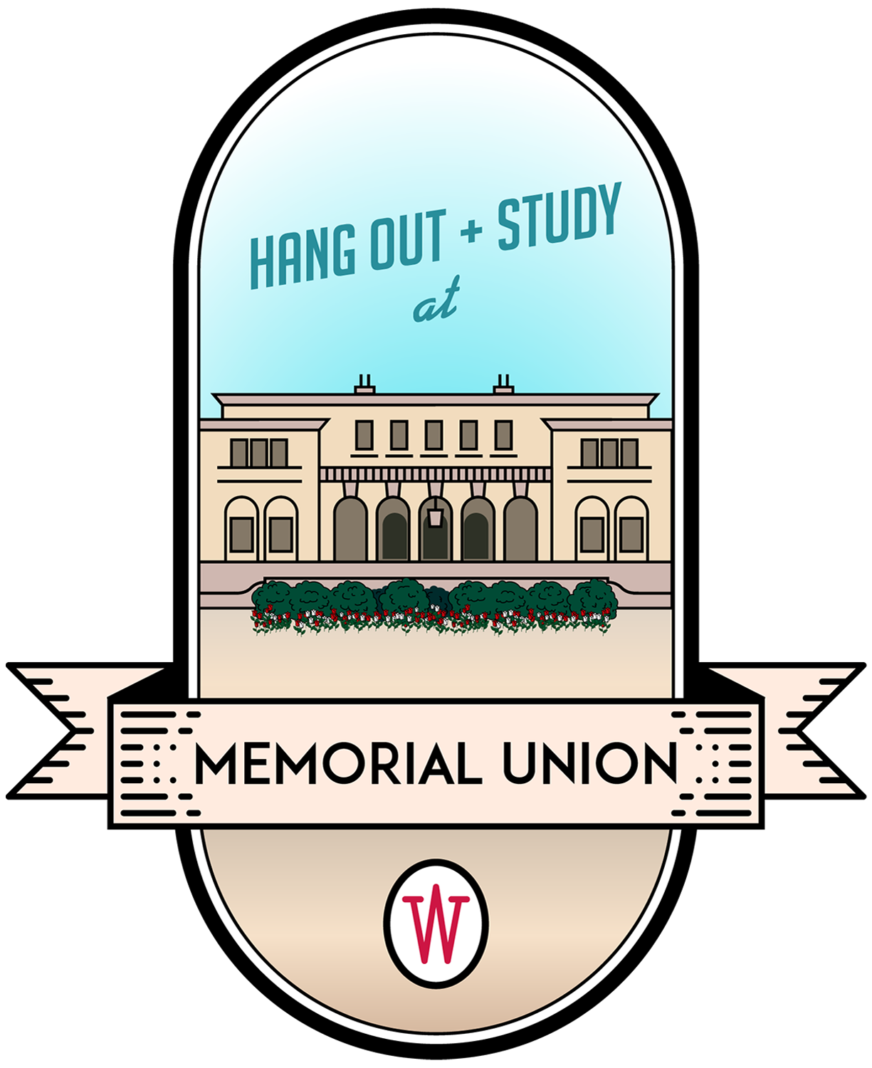 Hang out and study at Memorial Union icon