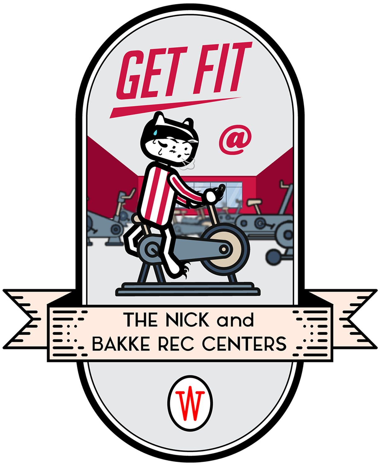Get fit at The Nick and Bakke recreation centers icon