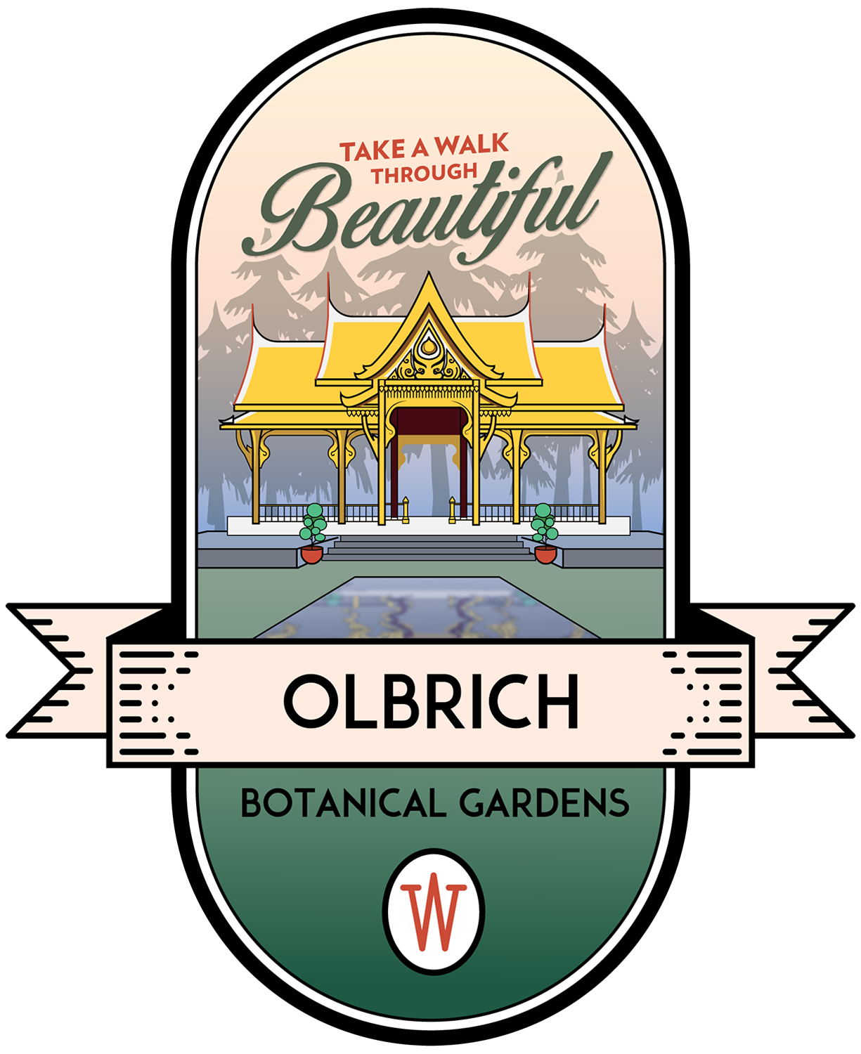 Take a walk through beautiful Olbrich Botanical Gardens icon