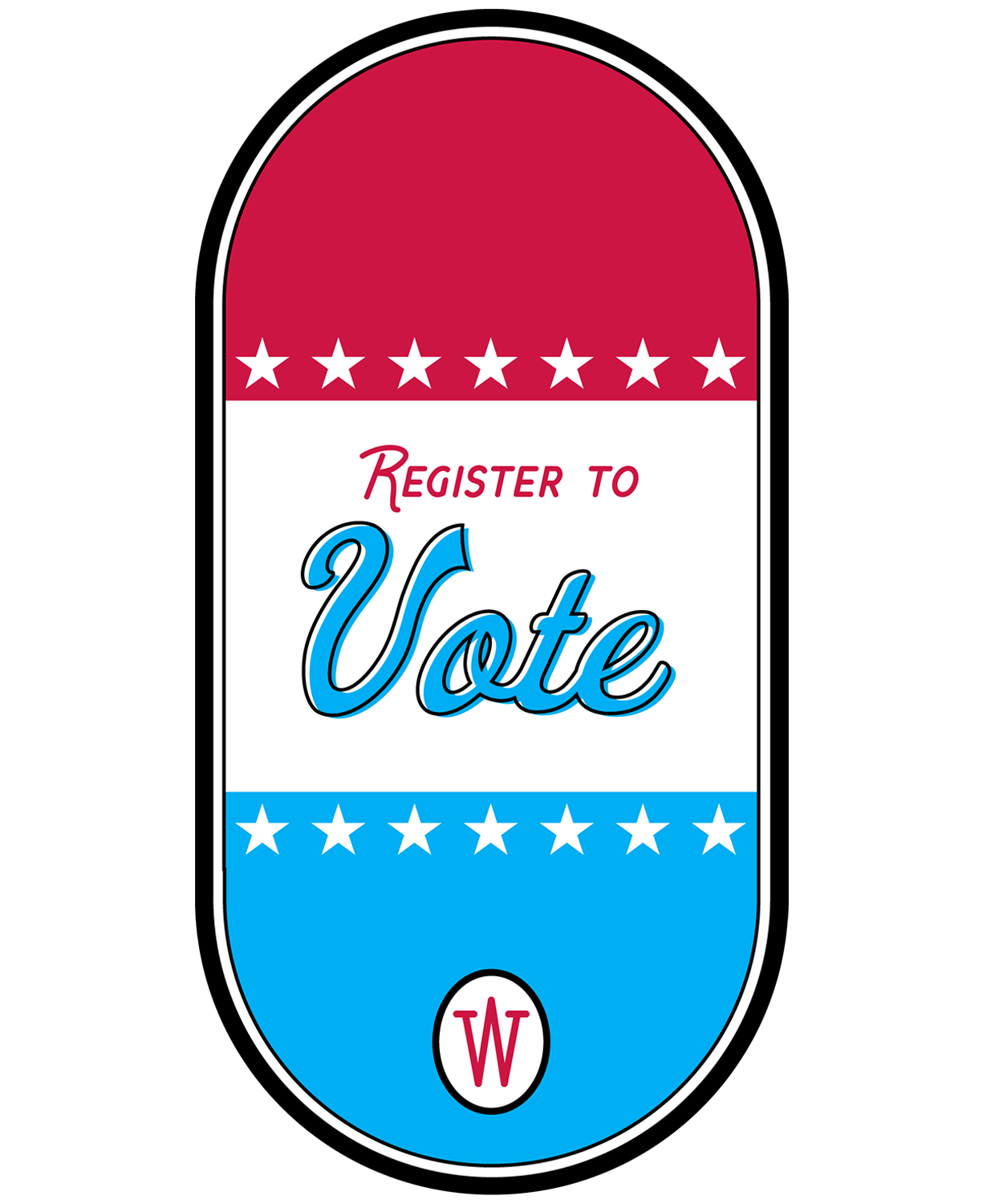 Register to vote icon