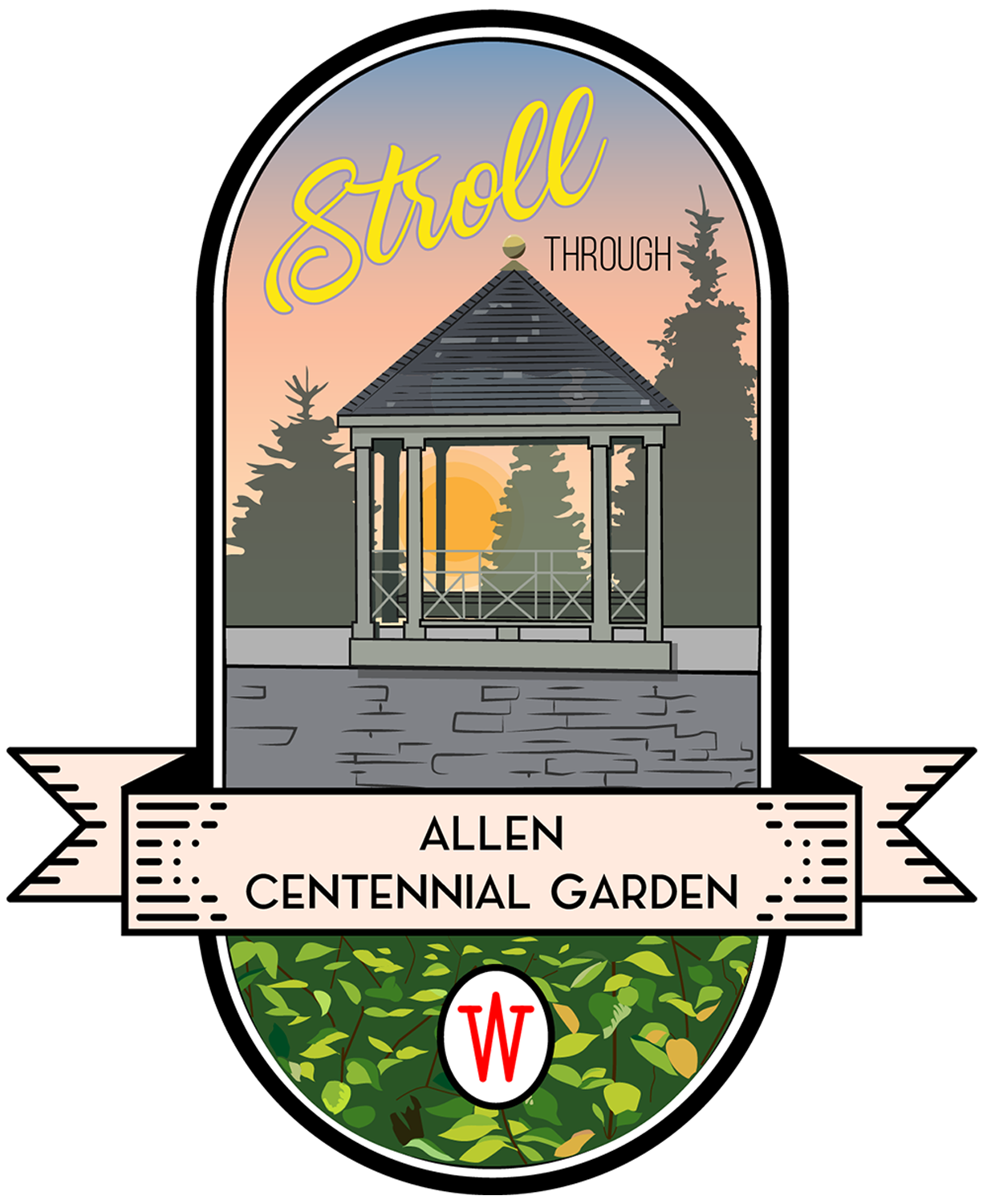 Stroll through Allen Centennial Garden icon